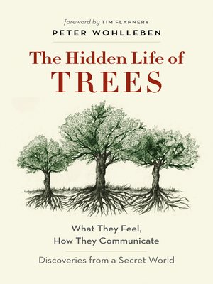 The Hidden Life of Trees - ebook